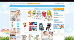 Desktop Screenshot of bimbomarket.it